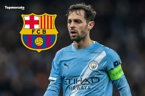 Mercato Manchester City : le “oui” de Bernardo Silva met le Barça dans l’embarras…