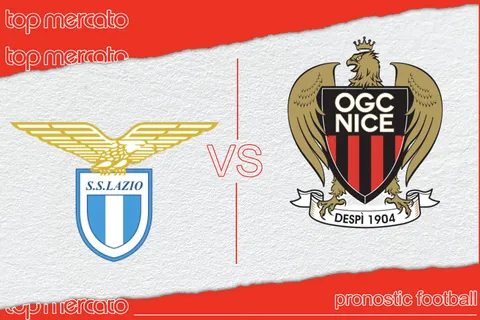 Pronostic Lazio Rome Nice – Ligue Europa (03/10/2024)