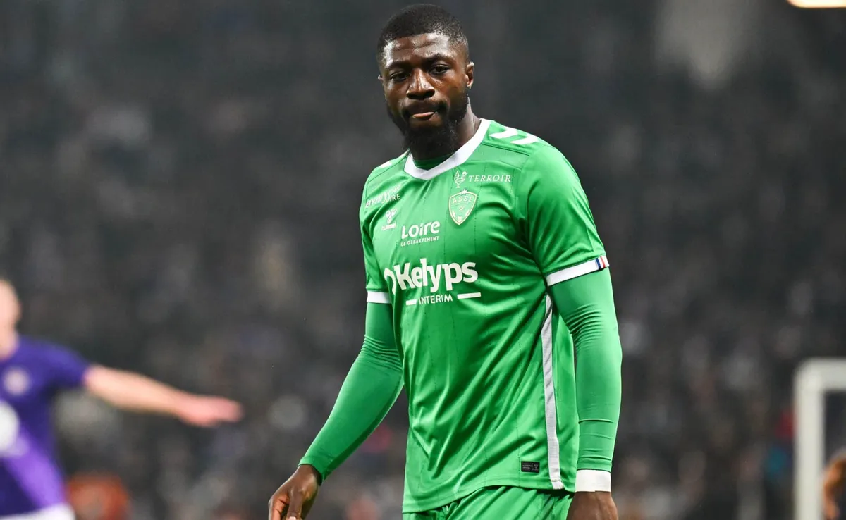 Ibrahim Sissoko ASSE Saint-Etienne