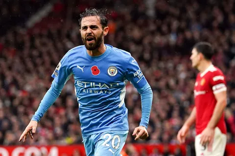 Manchester City : la frustration de Bernardo Silva