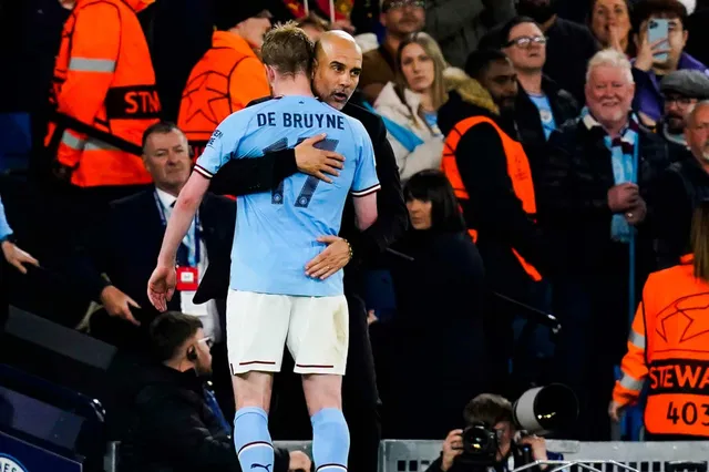 Manchester City : une grosse brouille entre Guardiola et De Bruyne !