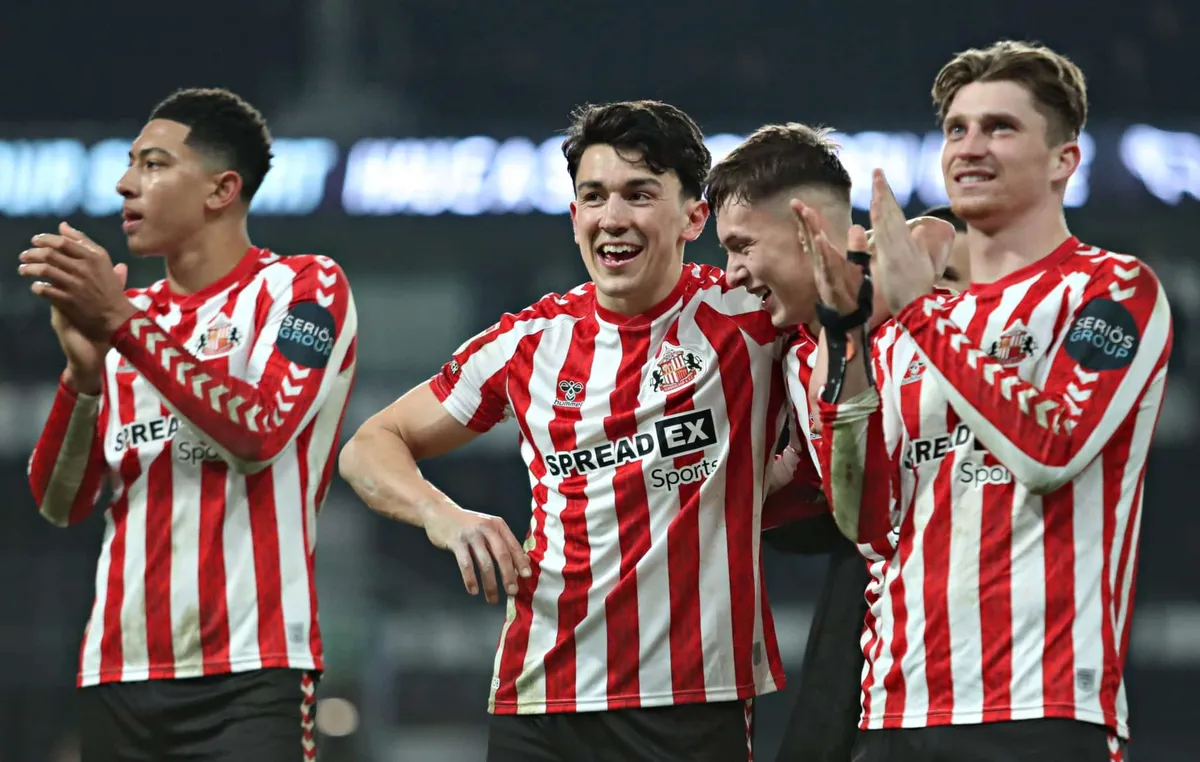 Jobe Bellingham Chris Rigg Sunderland