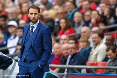 Angleterre : Southgate salue le potentiel “énorme” des Bleus