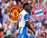 Mercato – Carlos Baleba a choisi entre Manchester United et le Bayern Munich, son nouveau prix dévoilé