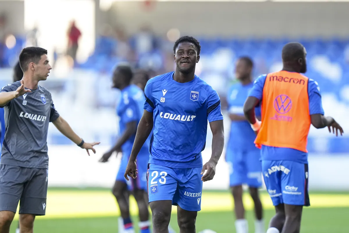 Ibrahim Osman, AJ Auxerre