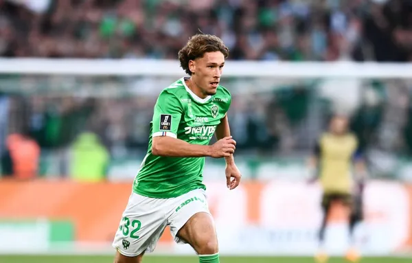 Lucas Stassin, ASSE, AS Saint-Etienne