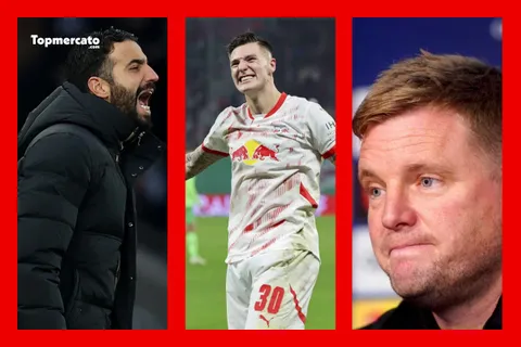 Pourquoi Manchester United pourrait rafler la mise pour Sesko pour 5 M€ de moins que Newcastle