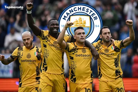 Manchester City en pole pour profiter du clash Lautaro-Calhanoglu à l’Inter