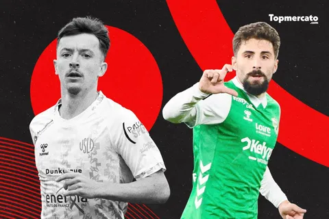 Mercato – 5 stars de la Ligue 2 qui vont enflammer le mois de janvier 
