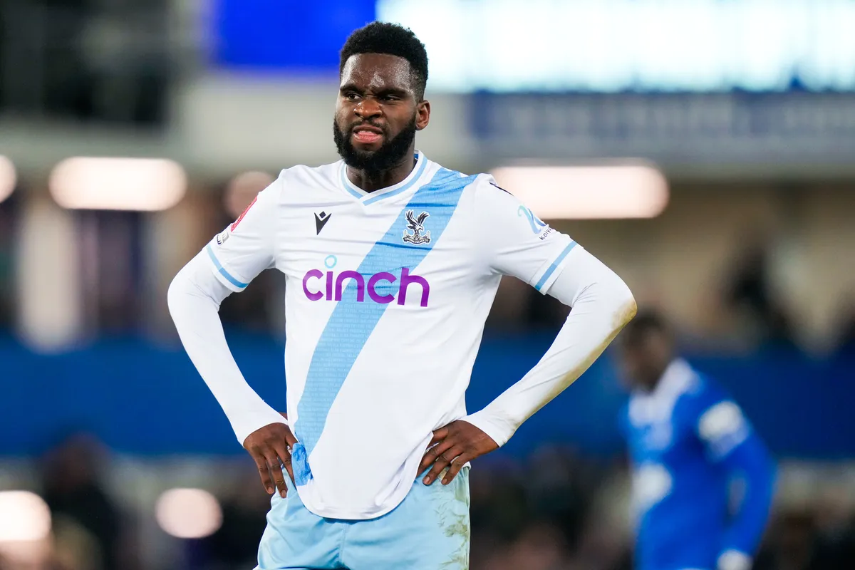 Odsonne Edouard Crystal Palace