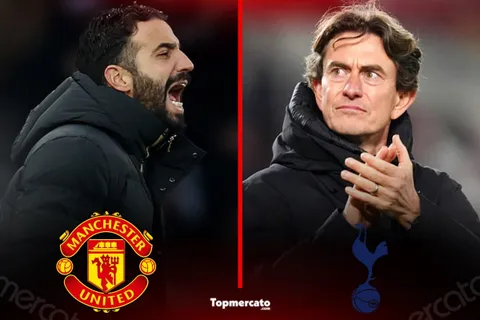 Une nouvelle bataille à 30 M€ entre Manchester United et Tottenham