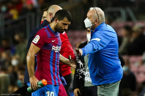 Officiel Barça : Sergio Agüero met fin à sa carrière