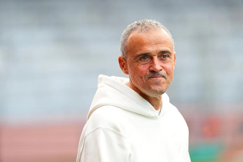 Luis Enrique, PSG