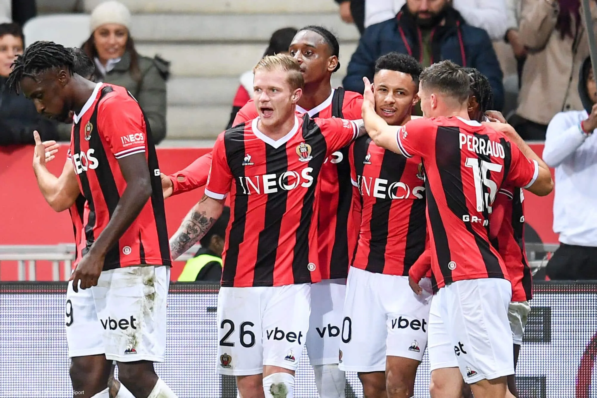 Quel ancien joueur d’Angers a fait son retour en Ligue 1, cet hiver, à l’OGC Nice ?