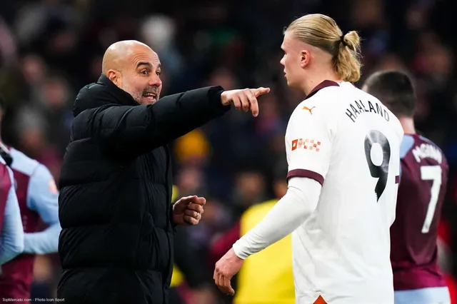 Manchester City : Guardiola répond aux rumeurs sur Haaland