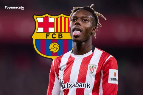 Mercato Barça : le montant XXL de la nouvelle clause de Nico Williams à Bilbao
