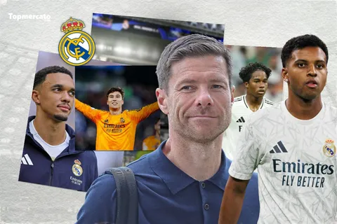 Real Madrid : les 3 défis post-mercato qui attendent Xabi Alonso cette saison