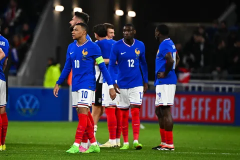 Match France – Chili : chaîne TV et compos officielles