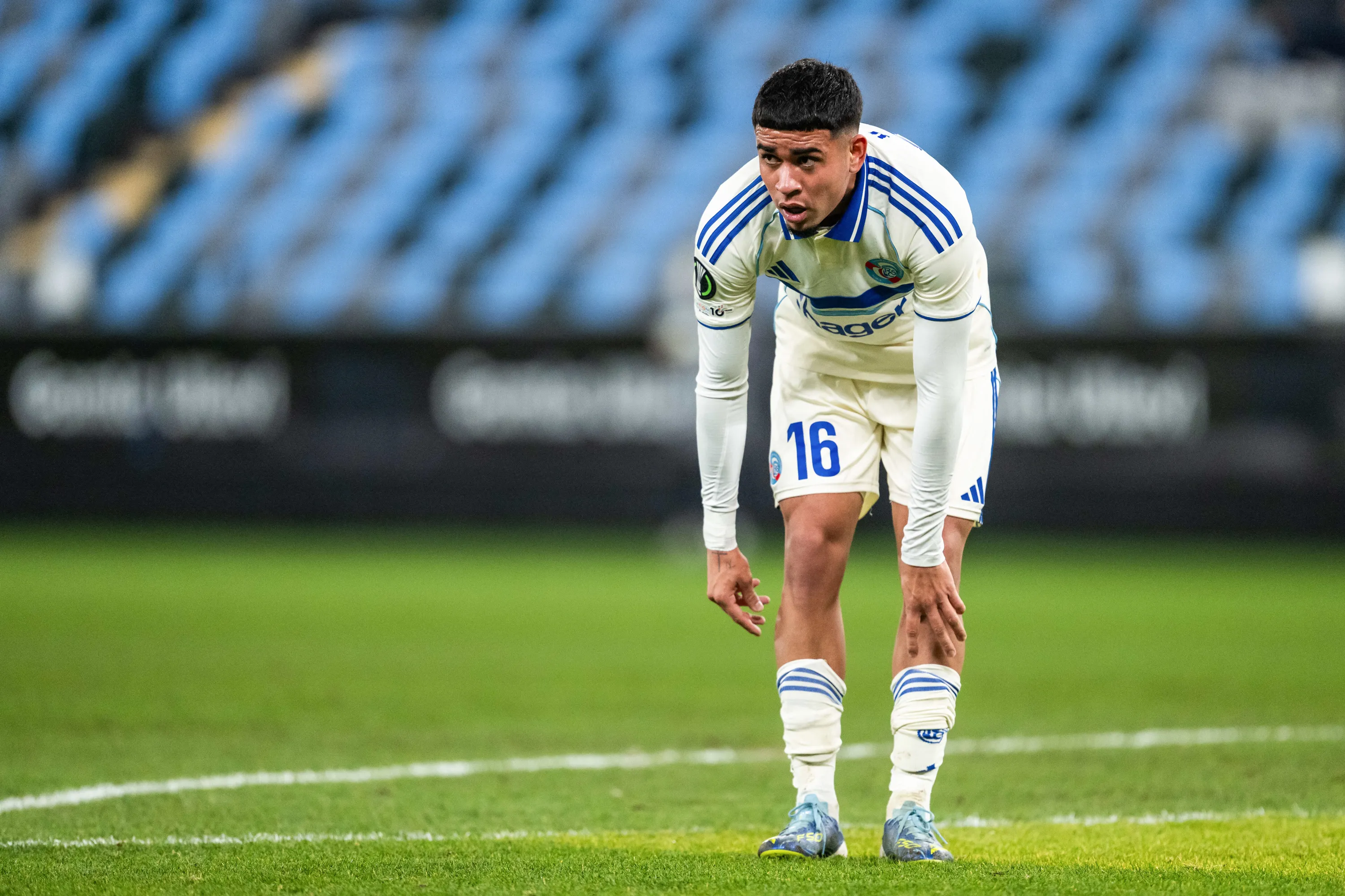 Kendry Paez Strasbourg RCSA