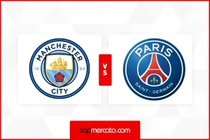 Pronostic Manchester City PSG – Ligue des Champions (14/10/2026)