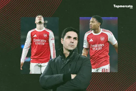Mercato – Arsenal prépare un grand ménage d’été, 6 sacrifiés déjà pressentis