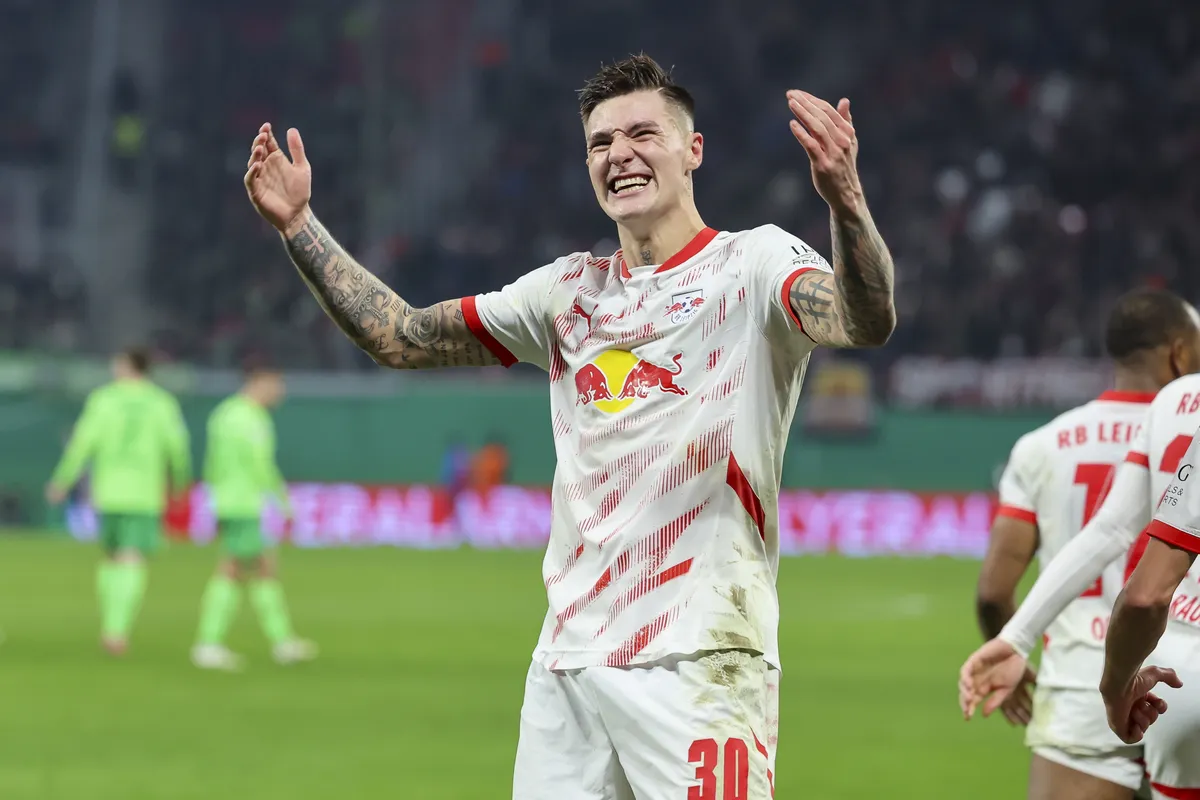 Benjamin Sesko RB Leipzig