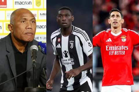 Kombouaré joue son avenir, Kolo Muani remplacé par un Italien à la Juve, Di Maria très sollicité… Les 3 infos mercato du jour