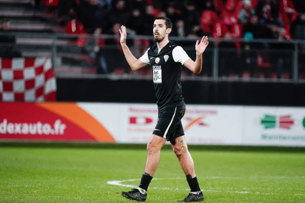 Zinedine Ould Khaled SCO Angers