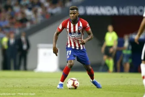 Atlético Madrid : Simeone allume Lemar et reste évasif sur son avenir