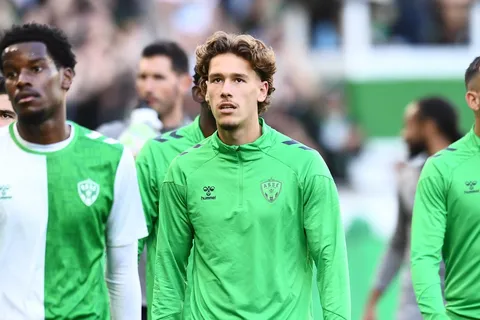 ASSE : Lucas Stassin devrait rater le derby !