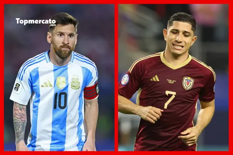 Argentine – Venezuela : chaîne TV, heure et compos probables du match