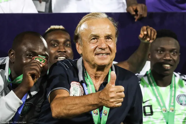 Officiel Mercato - Nigéria : Gernot Rohr a été remercié