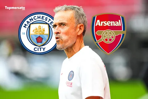 Mercato PSG : Manchester City et Arsenal sont venus observer un cadre de Luis Enrique