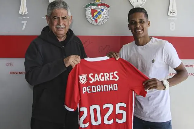 Benfica : Pedrinho recruté pour 20 millions d’euros (Officiel)