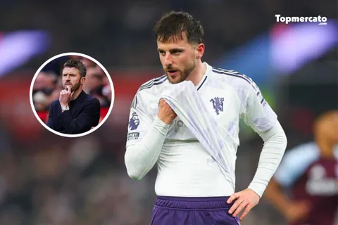 Mercato Manchester United : Michael Carrick à l’origine d’une décision inattendue sur Mason Mount