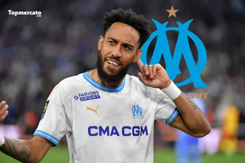 Mercato OM : la durée du contrat proposé à Aubameyang