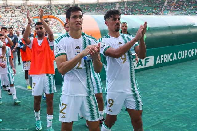 Match Mauritanie – Algérie : chaîne TV et compos officielles