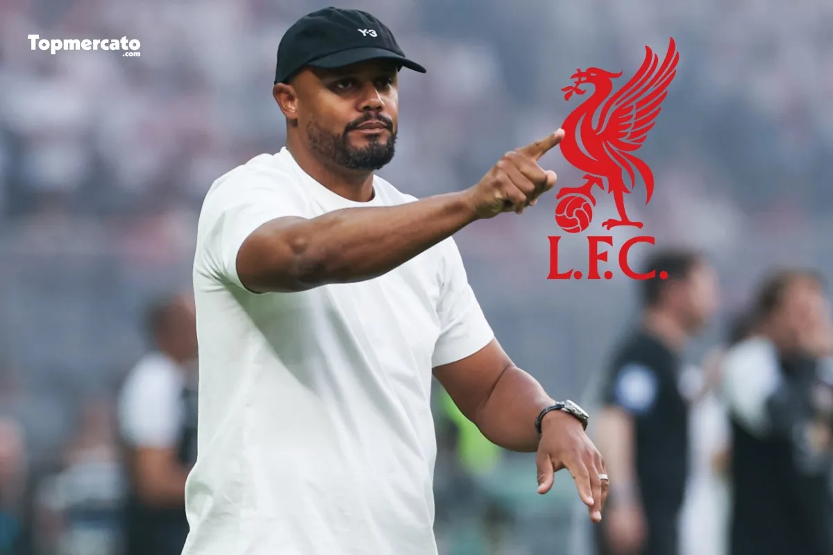 Mercato Bayern : Kompany pousse pour recruter la nouvelle pépite de Liverpool et de la sélection anglaise, Rio Ngumoha