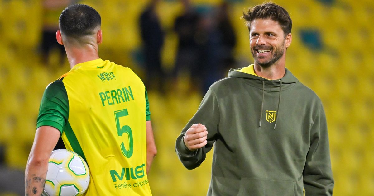 FC Nantes coach Grégory Poirier faces AS Saint-Étienne on Saturday