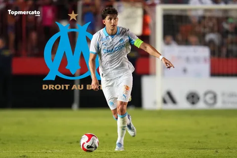 Mercato OM : un club de Premier League invité à oublier Balerdi