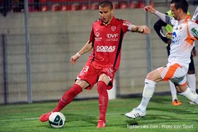 Le meilleur buteur de Ligue 2 vers l’Italie !