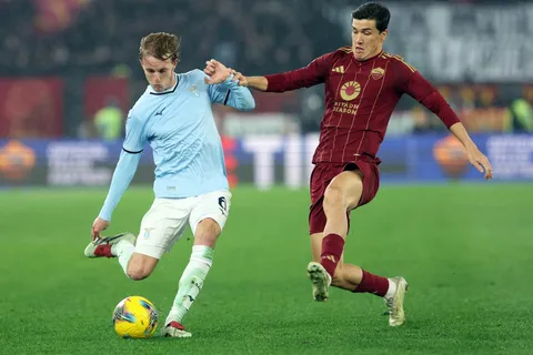 Lazio Rome – AS Rome : chaîne TV, heure et compos probables du match