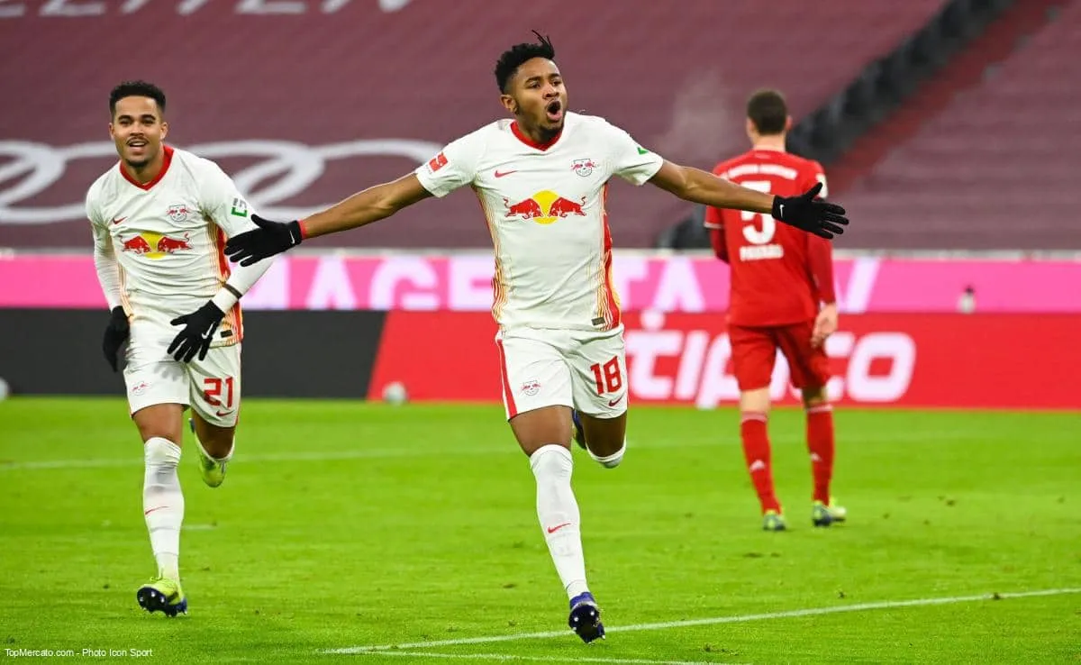 Christopher Nkunku, Bayern - RB Leipzig