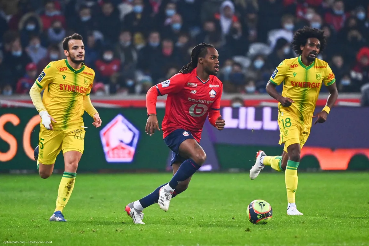 Renato Sanches, match Lille LOSC-Nantes