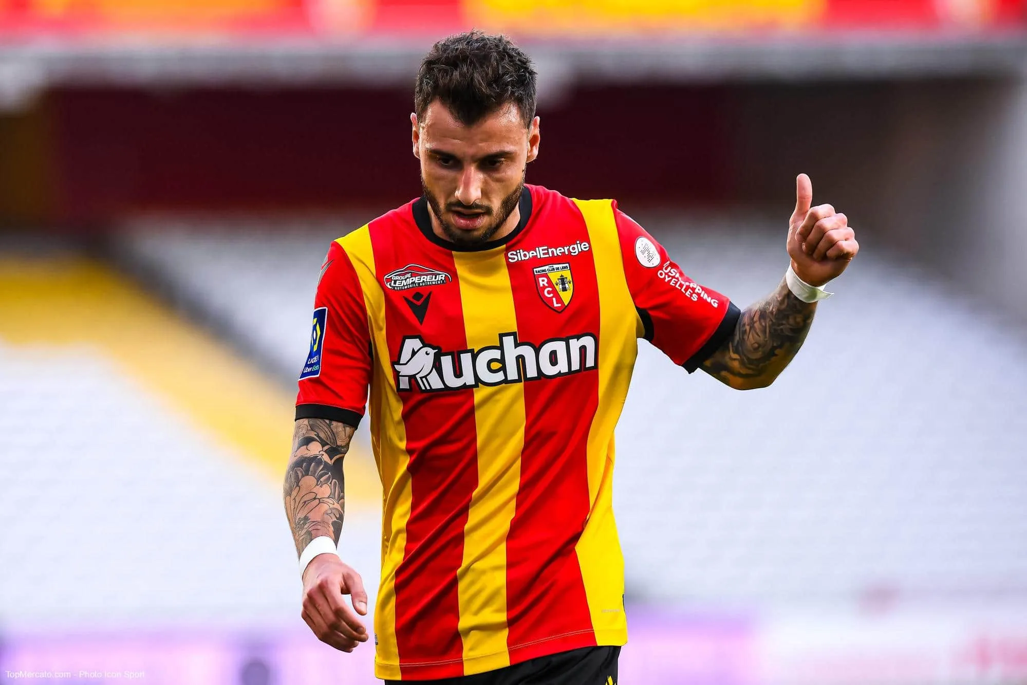 Jonathan Clauss, RC Lens