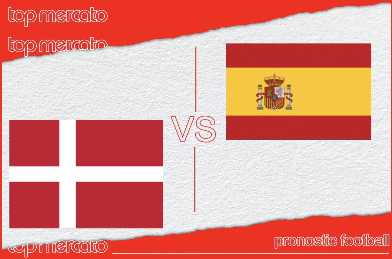 Pronostic Danemark Espagne 