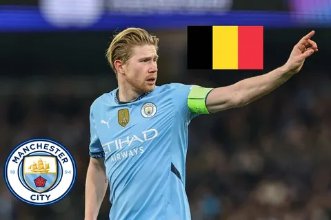 Mercato - Un compatriote à 38 M€, 11 buts et 11 passes décisives… Manchester City a identifié le successeur de Kevin De Bruyne