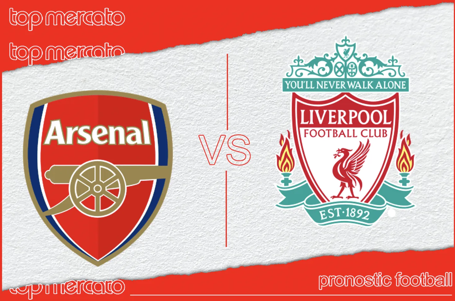 Pronostic Arsenal Liverpool