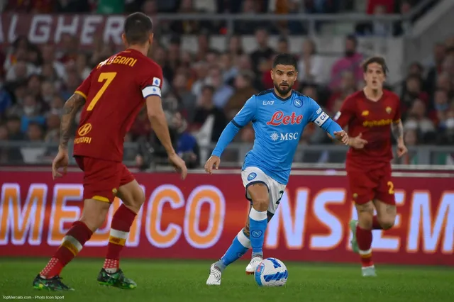 Mercato - Naples : le PSG, l’Inter…Insigne a snobé du beau monde