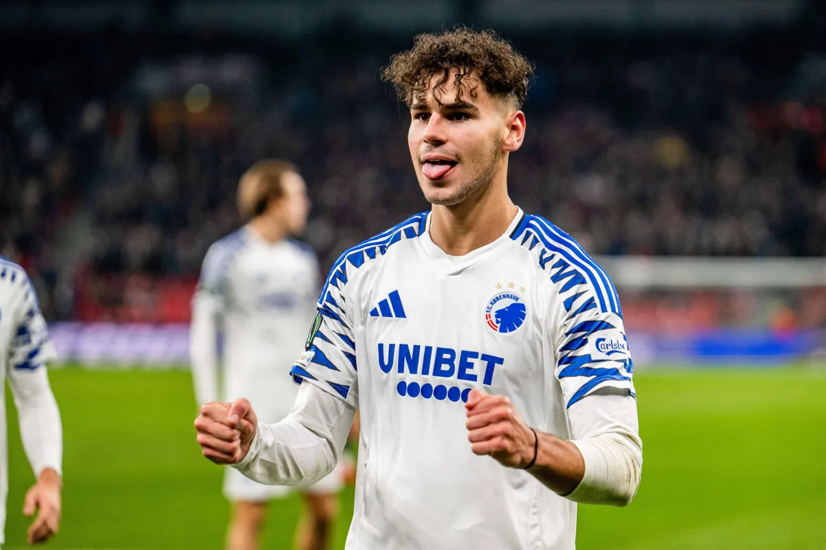 Amin Chiakha, FC Copenhague